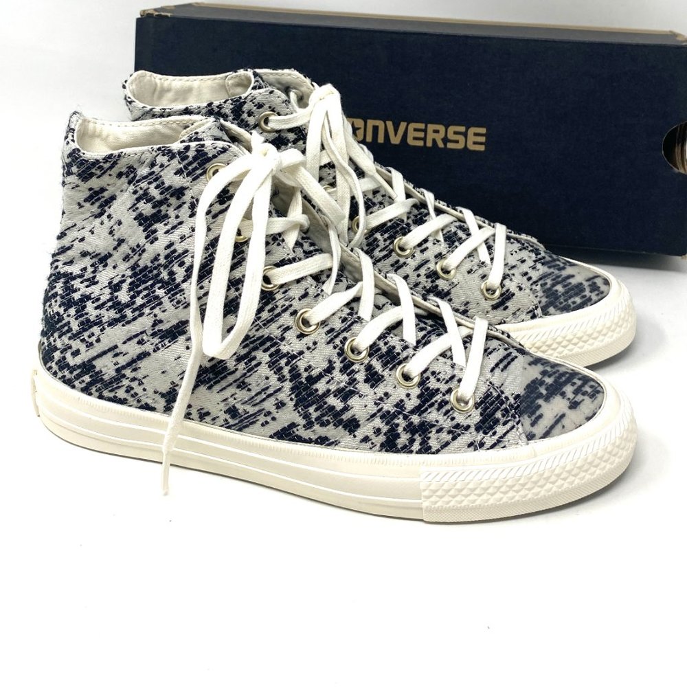 💖MEGA SALE💖Converse Chuck Taylor All Star 553448C Gemma Hi  Black & White - Picture 3 of 8